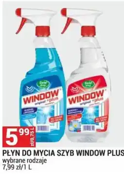 Merkury Market Płyn do mycia szyb Window Plus oferta