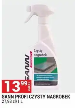 Merkury Market SANN PROFI CZYSTY NAGROBEK oferta