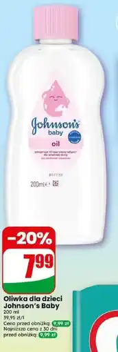 Dino Oliwka dla dzieci Johnson's Baby oferta