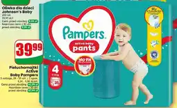 Dino Pieluchomajtki Active Baby Pampers oferta