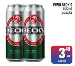 TomiMarkt Piwo Beck's oferta