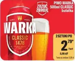 TomiMarkt Piwo Warka Classic 1478 oferta