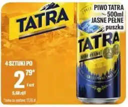 TomiMarkt Piwo Tatra Jasne Pełne oferta