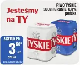 TomiMarkt Piwo Tyskie oferta