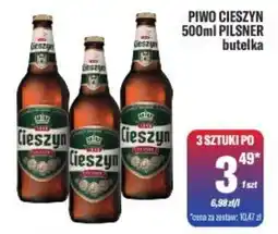 TomiMarkt Piwo Cieszyn Pilsner oferta