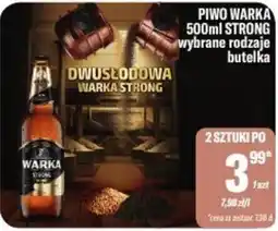 TomiMarkt Piwo Warka Strong oferta