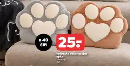 Netto Poduszka dekoracyjna łapka oferta