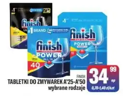TomiMarkt Tabletki do zmywarek Finish Power All in 1 oferta