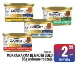 TomiMarkt Mokra karma dla kota Gold oferta