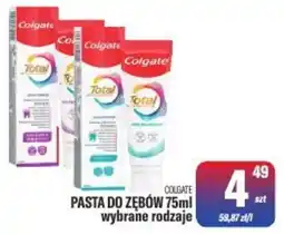TomiMarkt Colgate Pasta do zębów oferta