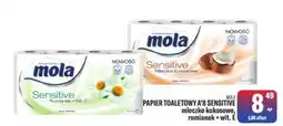 TomiMarkt Papier Toaletowy A'8 Sensitive oferta