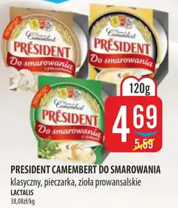 MOKPOL President Camembert Do Smarowania oferta