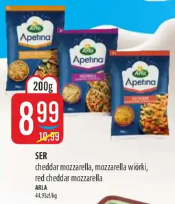 MOKPOL SER cheddar mozzarella, mozzarella wiórki, red cheddar mozzarella oferta