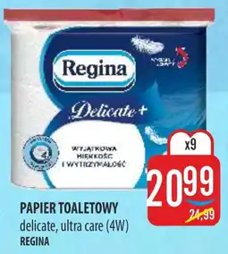 MOKPOL Papier Toaletowy Regina Delicate+ oferta