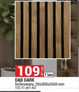 Merkury Market Dąb Dark oferta