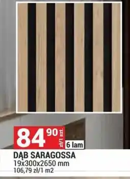 Merkury Market Dąb Saragossa oferta