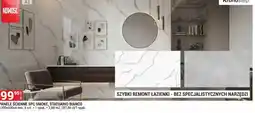 Merkury Market Panele Ścienne SPC Smoke, Statuario Bianco oferta