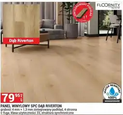 Merkury Market Panel winylowy SPC Dąb Riverton oferta