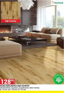 Merkury Market Deska Barlinecka Dąb Country oferta