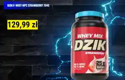 Decathlon Dzik Whey WPC strawberry oferta