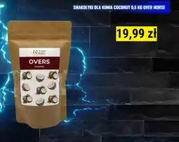 Decathlon Smakołyki dla konia coconut Over Horse oferta