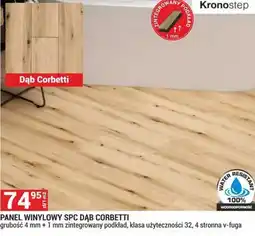 Merkury Market Panel winylowy SPC Dąb Corbetti oferta