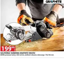 Merkury Market Szlifierka taśmowa Graphite 59G392 oferta