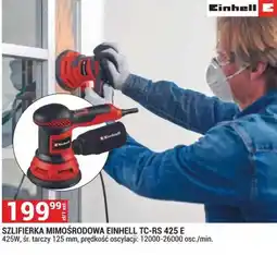 Merkury Market Szlifierka Mimośrodowa Einhell TC-RS 425 E oferta