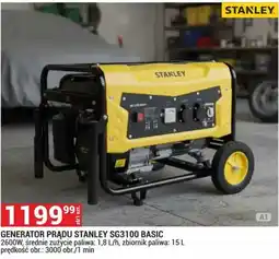 Merkury Market Generator Prądu Stanley SG3100 Basic oferta