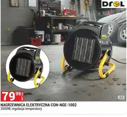 Merkury Market Nagrzewnica Elektryczna Drel CON-NGE-1002 oferta