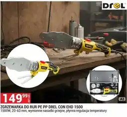 Merkury Market Zgrzewarka do rur PE PP Drel Con EHD 1500 oferta