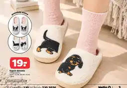 Netto Kapcie damskie oferta