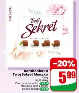 Dino Bombonierka Twój Sekret Mieszko oferta