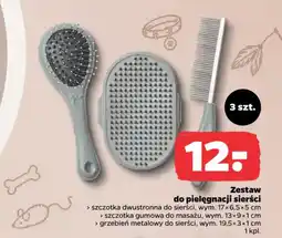 Netto Zestaw do pielęgnacji sierści oferta