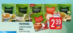 MOKPOL PRZYPRAWA wybrane rodzaje KAMIS oferta