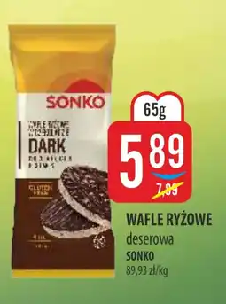 MOKPOL Wafle ryżowe deserowa Sonko oferta