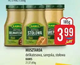 MOKPOL Musztarda delikatesowa, sarepska, stołowa Kamis oferta