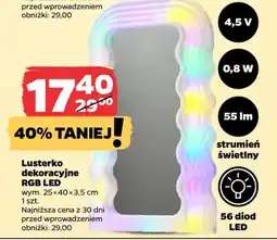 Netto Lusterko dekoracyjne RGB LED oferta