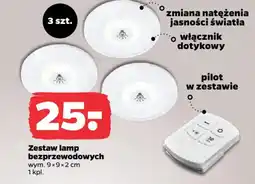Netto Zestaw lamp bezprzewodowych oferta