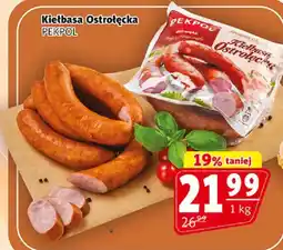 Prim Market Kiełbasa Ostrołęcka Pekpol oferta