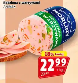 Prim Market Rodzinna z warzywami Animex oferta