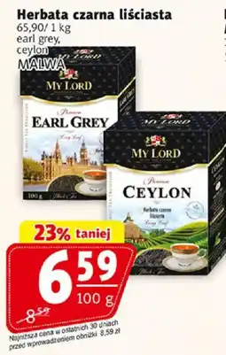 Prim Market Herbata czarna liściasta MY LORD oferta