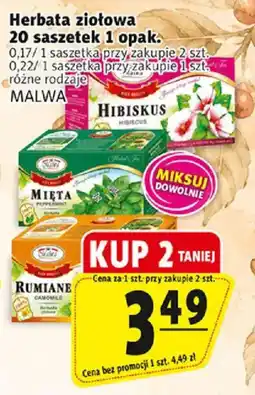 Prim Market Herbata ziołowa oferta