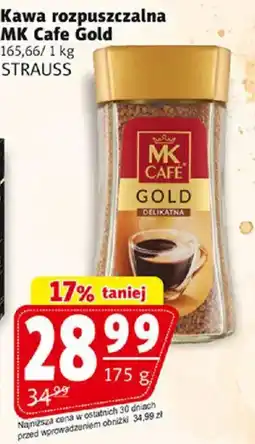 Prim Market Kawa rozpuszczalna MK Cafe Gold oferta