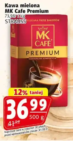 Prim Market Kawa mielona MK Cafe Premium oferta