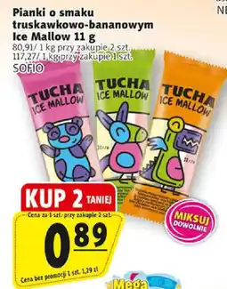 Prim Market Pianki o smaku truskawkowo-bananowym Ice Mallow oferta