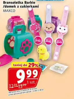 Prim Market Bransoletka Barbie / domek z cukierkami MAXCO oferta