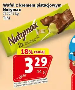 Prim Market Wafel z kremem pistacjowym Nutymax oferta