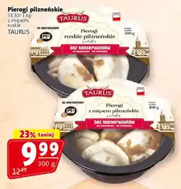 Prim Market Pierogi pilzneńskie z mięsem, ruskie Taurus oferta