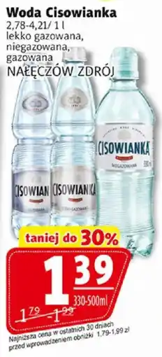 Prim Market Woda Cisowianka oferta